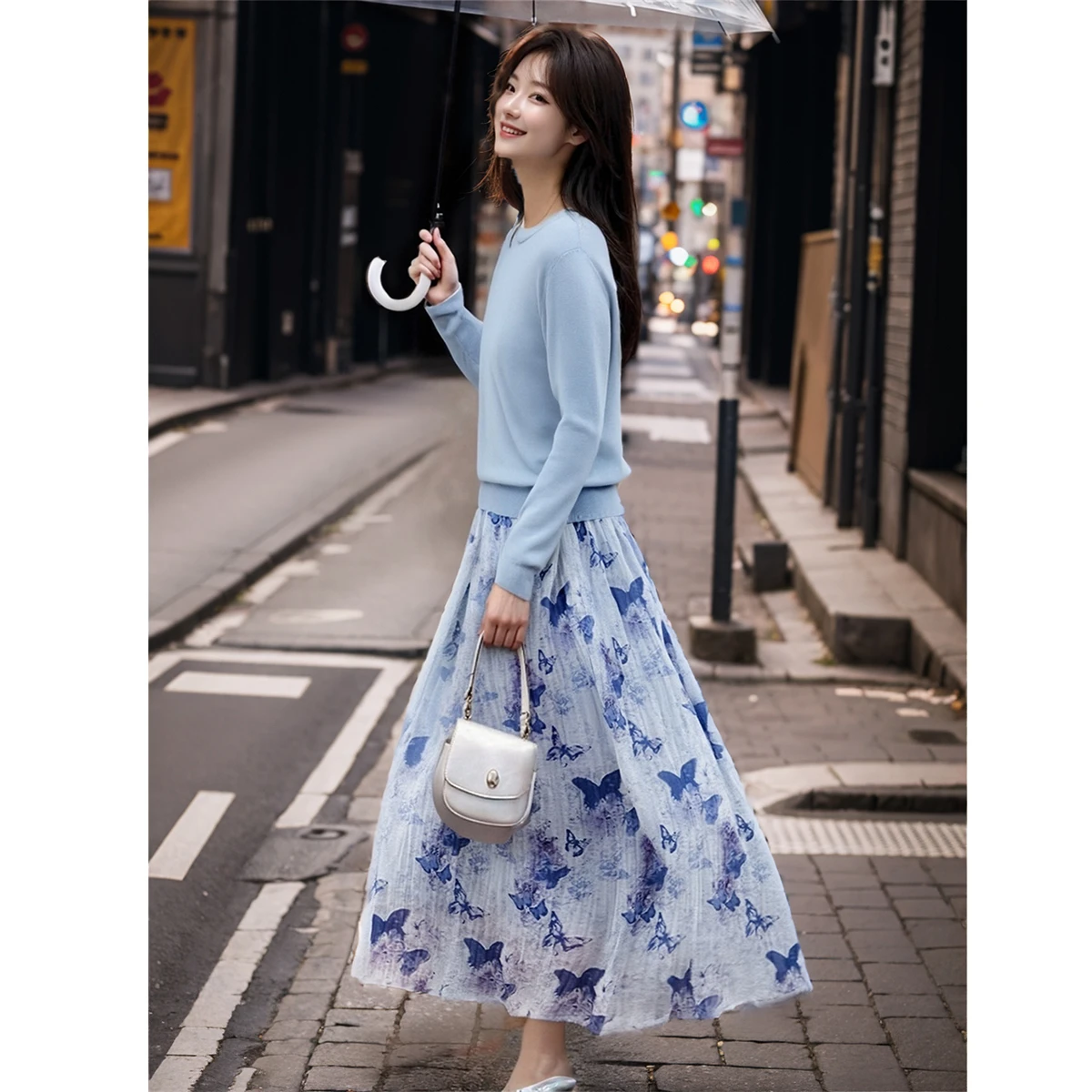 Vimly Knitted Set for Woman 2025 Autumn Lazy Style Round Neck Pullover Sweater Floral Print Skirt Casual Elegant Outfits M6123
Vimly Knitted Set for Woman 2025 Autumn Lazy Style Round Neck Pullover Sweater Floral Print Skirt Casual Elegant Outfits M6123