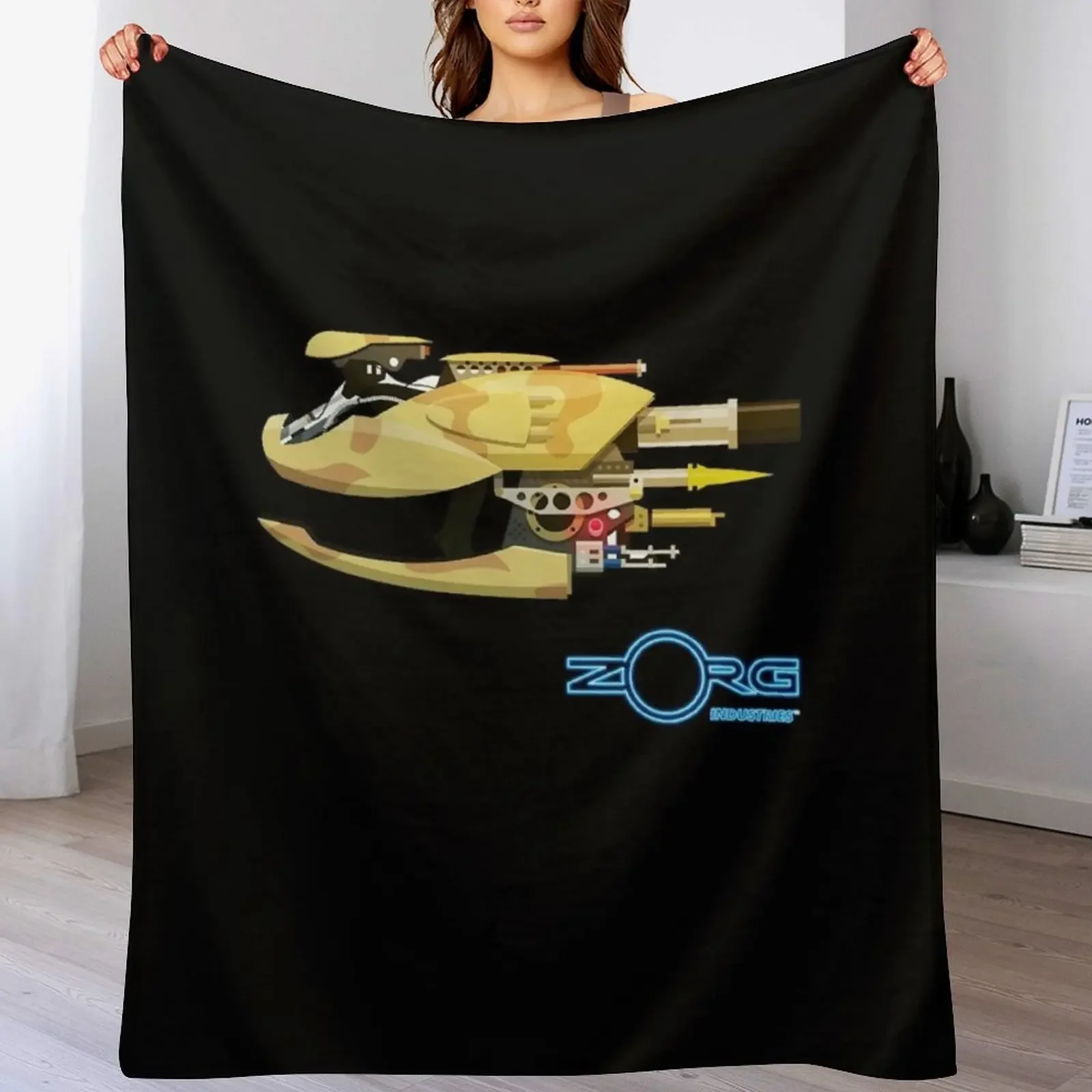 ZF-1 by ZORG INDUSTRIES Throw Blanket Versatile Cozy Throw Blanket for All Occasions
ZF-1 by ZORG INDUSTRIES Throw Blanket Versatile Cozy Throw Blanket for All Occasions