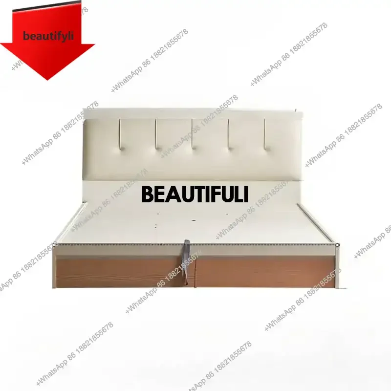 A57 Красивая европейская двуспальная кровать с высокой платформой Queen Wood Современная кровать с каркасом Спальные наборы с подсветкой Гибкая мебель Camas Matrimoniales
A57 Красивая европейская двуспальная кровать с высокой платформой Queen Wood Современная кровать с каркасом Спальные наборы с подсветкой Гибкая мебель Camas Matrimoniales