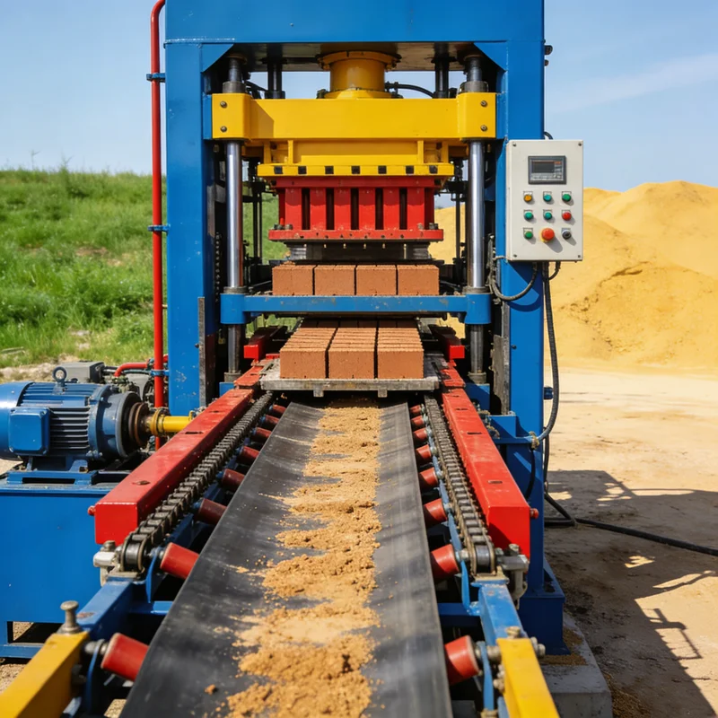 Customized Factory Price Automatic Brick Maker and Cement Brick Production Machine Concrete Block Machine
Customized Factory Price Automatic Brick Maker and Cement Brick Production Machine Concrete Block Machine