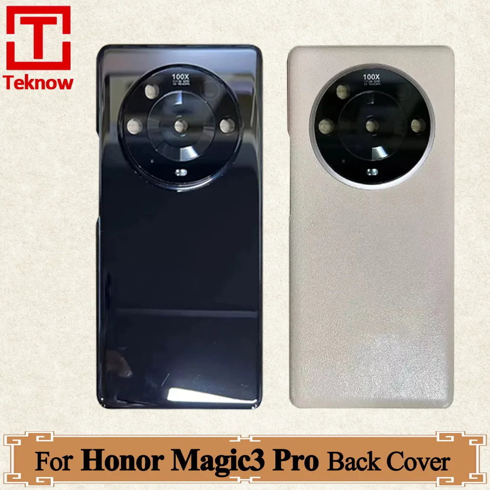 AAA+ quality Back Cover For Honor Magic3 Pro Battery Cover Rear Housing Door Case For Honor Magic 3 Pro ELZ-AN00 Replacement
AAA+ quality Back Cover For Honor Magic3 Pro Battery Cover Rear Housing Door Case For Honor Magic 3 Pro ELZ-AN00 Replacement