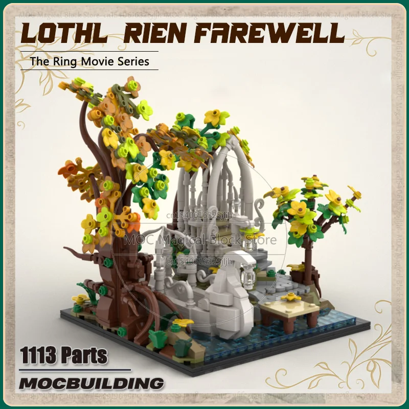 Elven Series Rings Movie Scene MOC Building Blocks Expand Display Model Architecture DIY Technology Assembly Bricks Toys Gifts
Elven Series Rings Movie Scene MOC Building Blocks Expand Display Model Architecture DIY Technology Assembly Bricks Toys Gifts