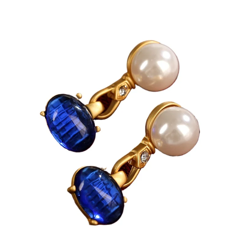 H Новые модные темпераментные жемчужные ретро элитные легкие роскошные серьги для женщин
H Новые модные темпераментные жемчужные ретро элитные легкие роскошные серьги для женщин