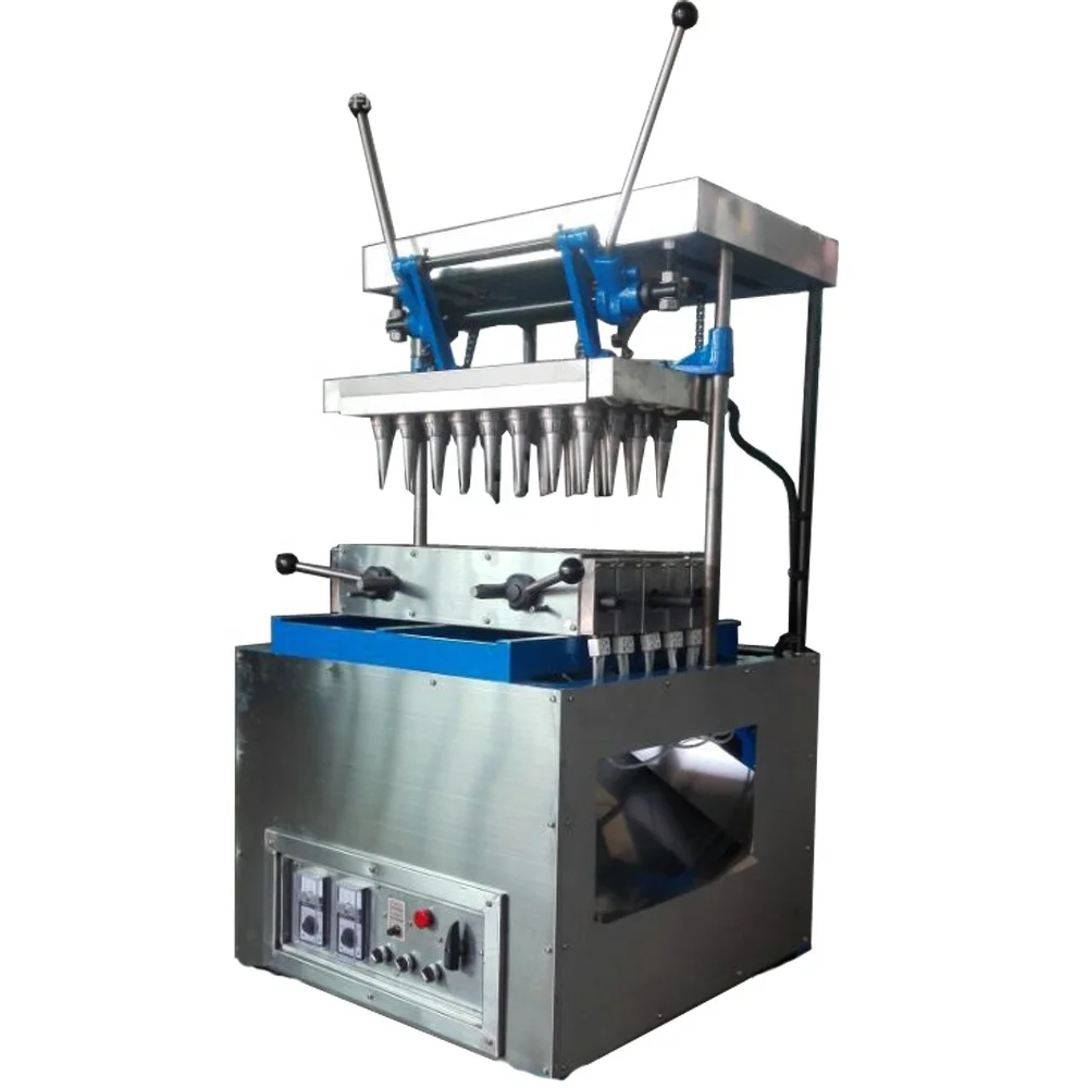 32PCS/Time Ice Cream Cone Machine/Ice Cream Tray Making Machine FREE CFR BY SEA
32PCS/Time Ice Cream Cone Machine/Ice Cream Tray Making Machine FREE CFR BY SEA