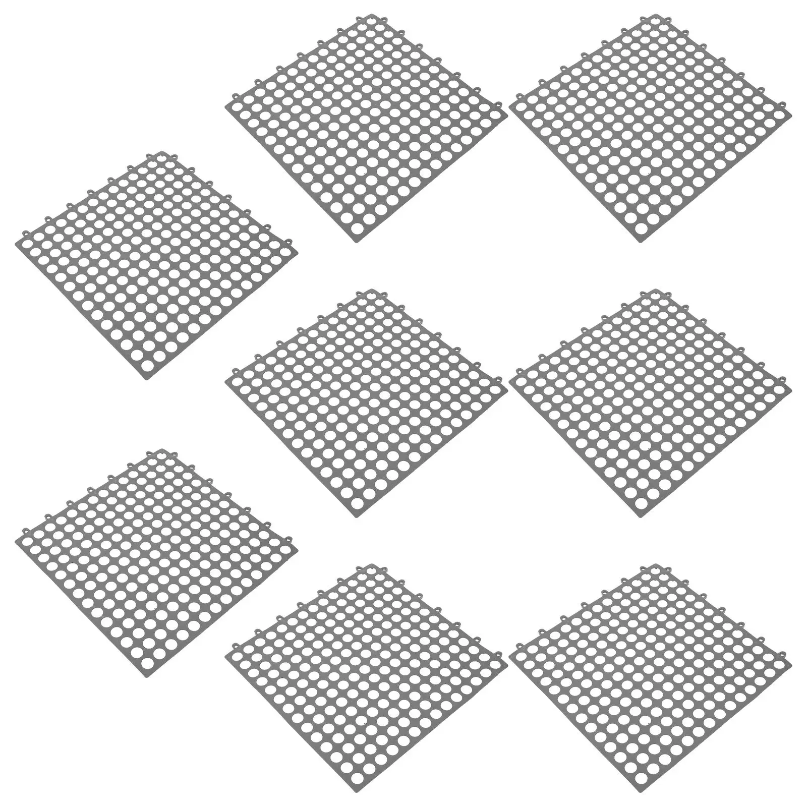 8pcs Anti slip Bath Mats Waterproof Kitchen Floor Interlocking Drainage Shower Garage Nonslip Door Mat Home Textile
8pcs Anti slip Bath Mats Waterproof Kitchen Floor Interlocking Drainage Shower Garage Nonslip Door Mat Home Textile