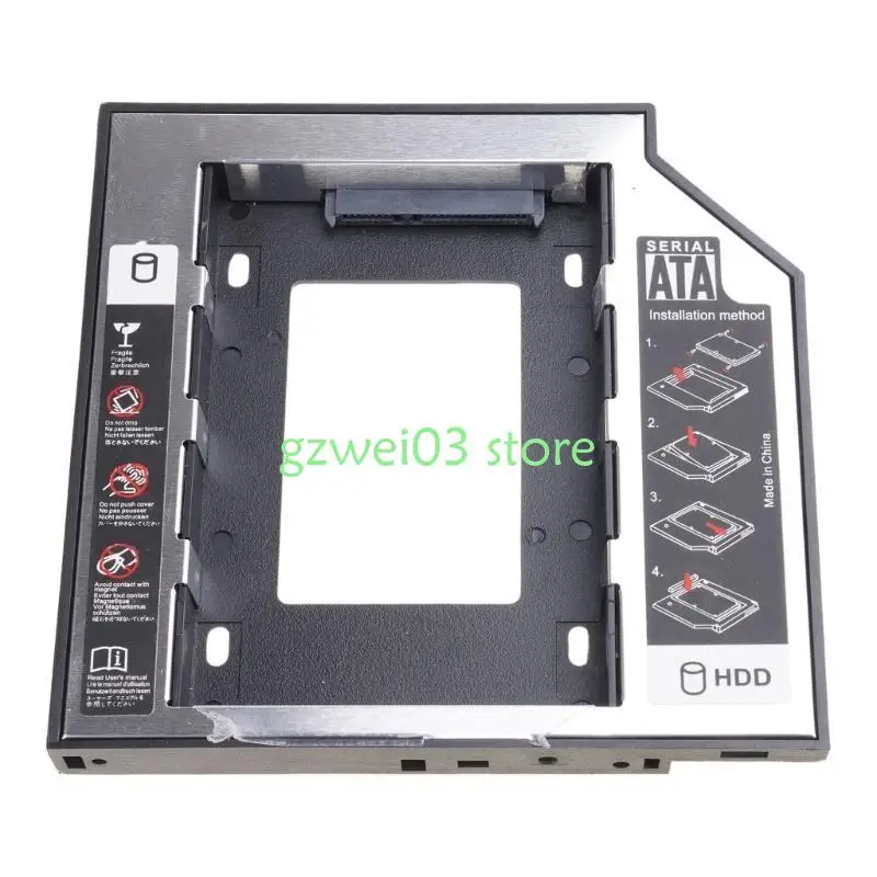 Y8AC 9.5mm 12.7mm Hard Drive Caddys Case Adapter for Laptops Supporting SATAs SSD and HDDs Installation
Y8AC 9.5mm 12.7mm Hard Drive Caddys Case Adapter for Laptops Supporting SATAs SSD and HDDs Installation