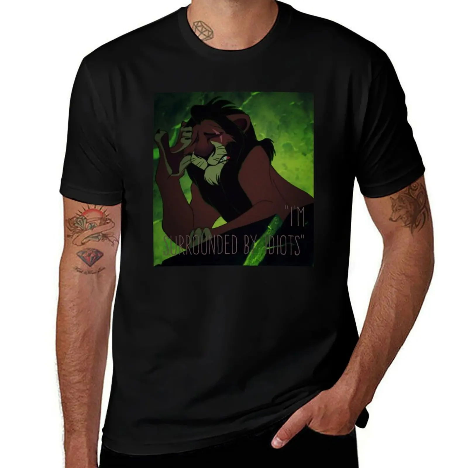 I'm Surrounded by Idiots T-Shirt Fashion Letter Print T-Shirt
I'm Surrounded by Idiots T-Shirt Fashion Letter Print T-Shirt