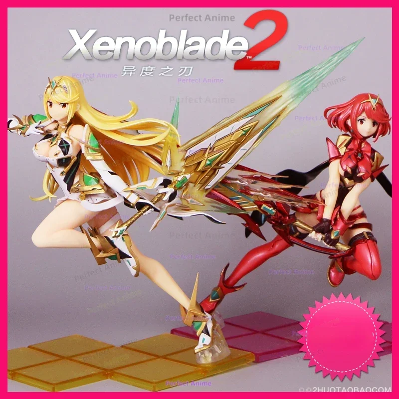 Высококачественные экшн-фигурки Xenoblade летопии 2, пира и мифра, лезвия искусственного пламени,
Высококачественные экшн-фигурки Xenoblade летопии 2, пира и мифра, лезвия искусственного пламени,