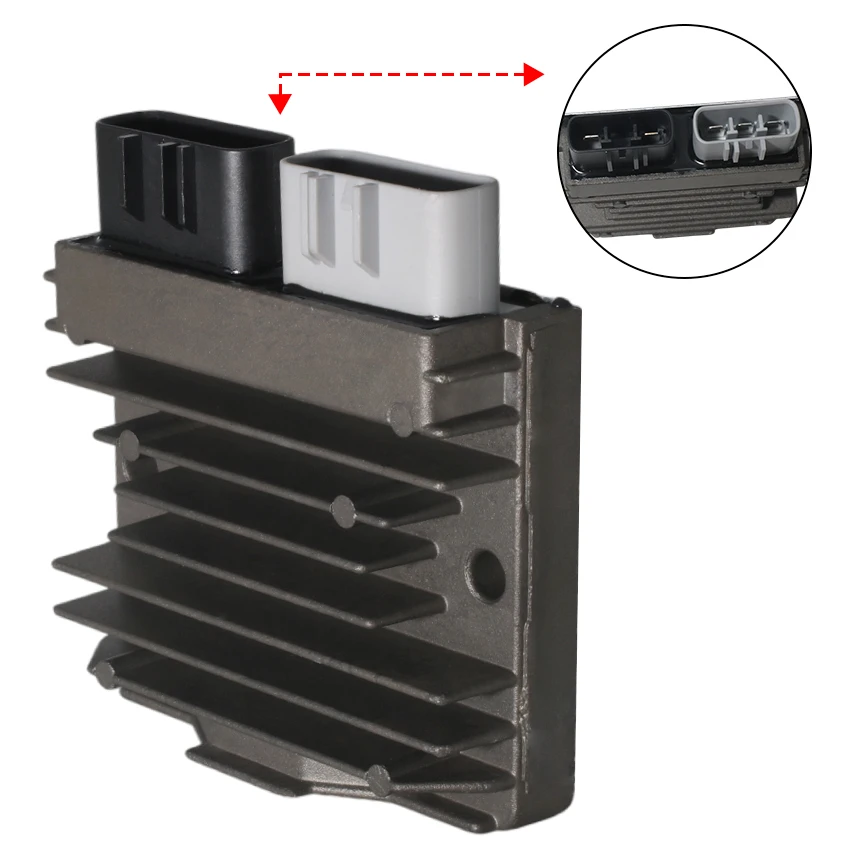 Motorcycle 12v Voltage Regulator Rectifier For Can-Am Ryker STD 600 Rally 900 Edition ACE 2019 2020 2021 Stabilizer Current Plug
Motorcycle 12v Voltage Regulator Rectifier For Can-Am Ryker STD 600 Rally 900 Edition ACE 2019 2020 2021 Stabilizer Current Plug