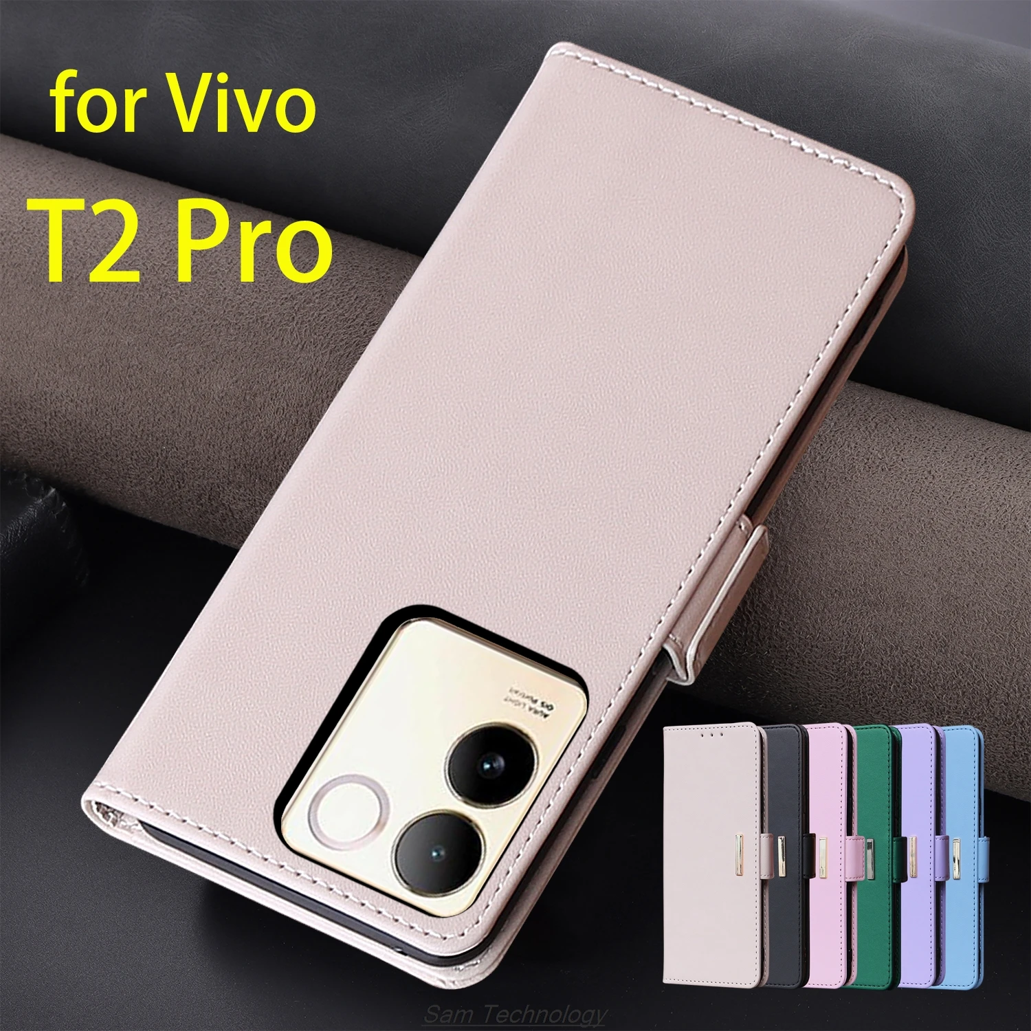 Magnetic buckle Leather Case for Vivo T2 Pro 6.78" Wallet RFID BLOCKING Flip Cover female Simple Capa Fundas Coque
Magnetic buckle Leather Case for Vivo T2 Pro 6.78" Wallet RFID BLOCKING Flip Cover female Simple Capa Fundas Coque