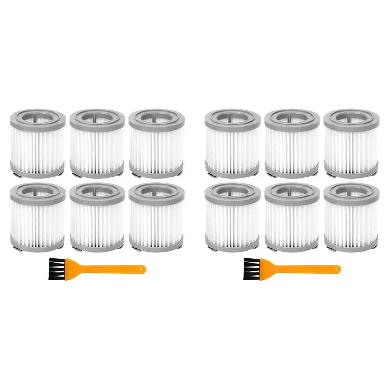 A53Q-14Pcs HEPA Filter For JIMMY JV51/53 Handheld Cordless Vacuum Cleaner HEPA Filter Gray Replacement Filter
A53Q-14Pcs HEPA Filter For JIMMY JV51/53 Handheld Cordless Vacuum Cleaner HEPA Filter Gray Replacement Filter