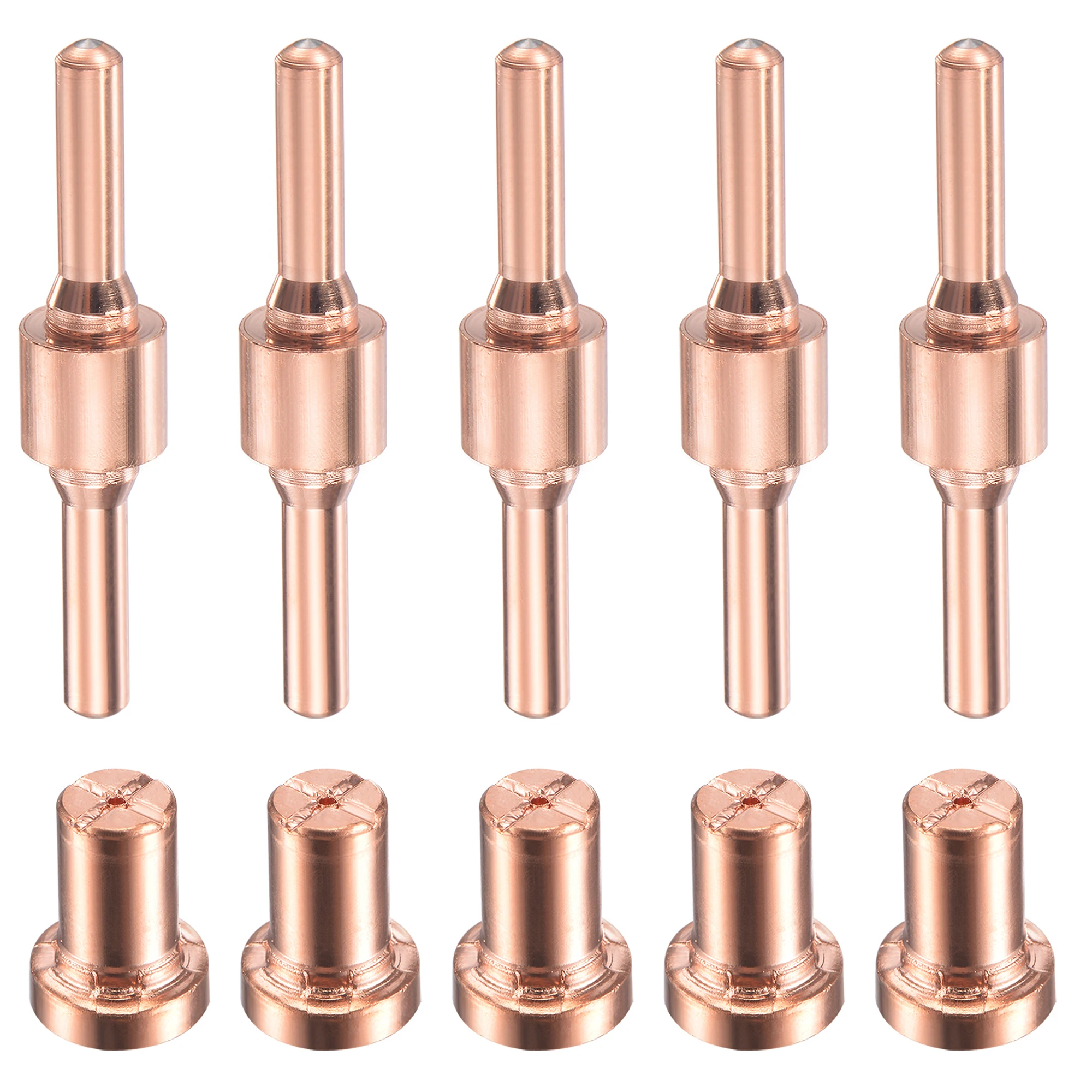 Uxcell 10 Pcs Plasma Cutter Torch Consumables Accessory Set for Plasma Air Cutting Machine PT-31 LGK-40 CUT-40
Uxcell 10 Pcs Plasma Cutter Torch Consumables Accessory Set for Plasma Air Cutting Machine PT-31 LGK-40 CUT-40