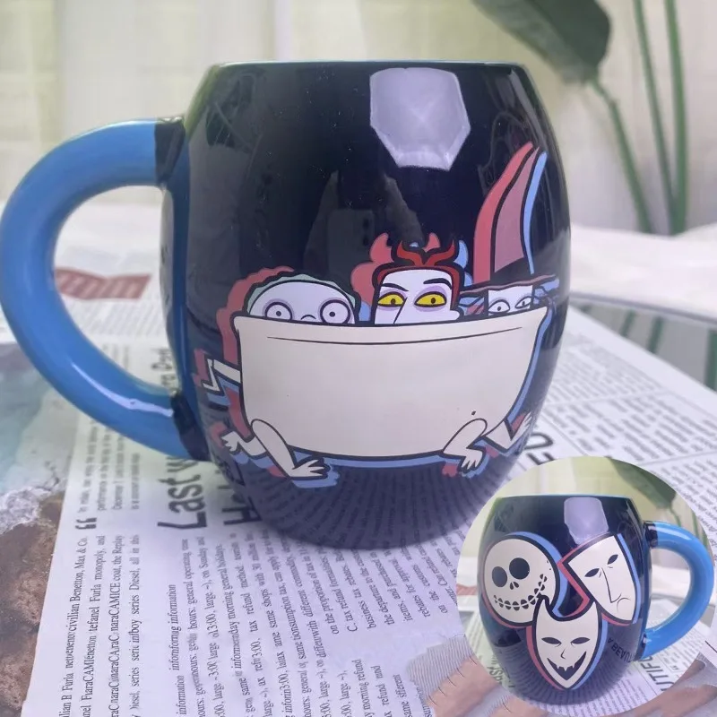 The Nightmare Before Christmas Ceramic Mug Jack Skellington Cartoon Anime Creative Office Breakfast Coffee Milk Mug Water Cup
The Nightmare Before Christmas Ceramic Mug Jack Skellington Cartoon Anime Creative Office Breakfast Coffee Milk Mug Water Cup