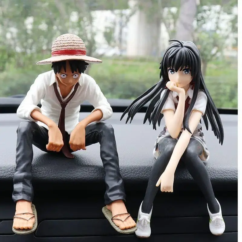 BANDAI One Piece Monkey D. Luffy: Новая милая креативная фигурка-украшение для приборной панели автомобиля из смолы, аниме-персонаж, популярный в TikTok, для декора.
BANDAI One Piece Monkey D. Luffy: Новая милая креативная фигурка-украшение для приборной панели автомобиля из смолы, аниме-персонаж, популярный в TikTok, для декора.