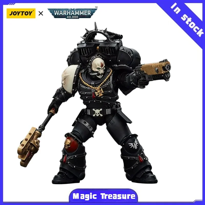 【MT】JOYTOY Warhammer 40K Blood Angels Lemartes with Jump Pack Blood Crozius and Absolver Bolt Pistol 1/18 Action
【MT】JOYTOY Warhammer 40K Blood Angels Lemartes with Jump Pack Blood Crozius and Absolver Bolt Pistol 1/18 Action