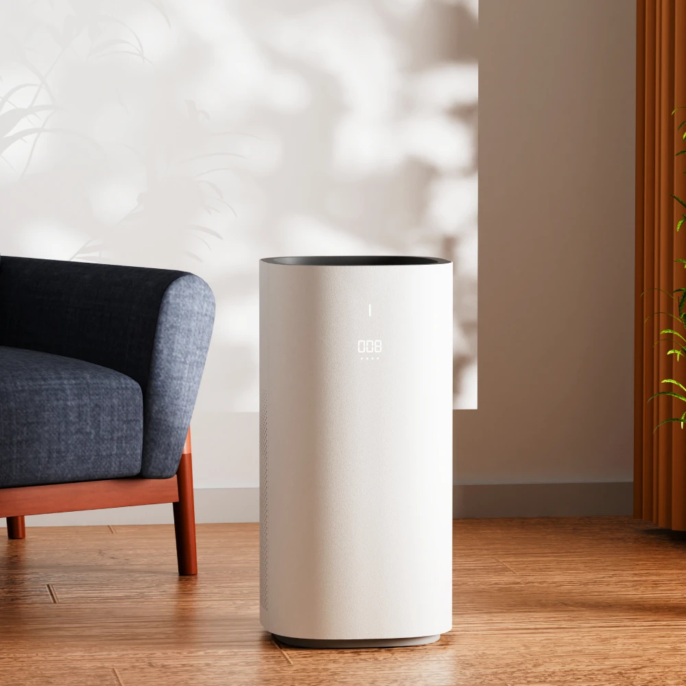 Портативный электрический очиститель воздуха для дома и офиса с H13 HEPA-фильтром 450 м/ч CADR Бехая работа
Портативный электрический очиститель воздуха для дома и офиса с H13 HEPA-фильтром 450 м/ч CADR Бехая работа