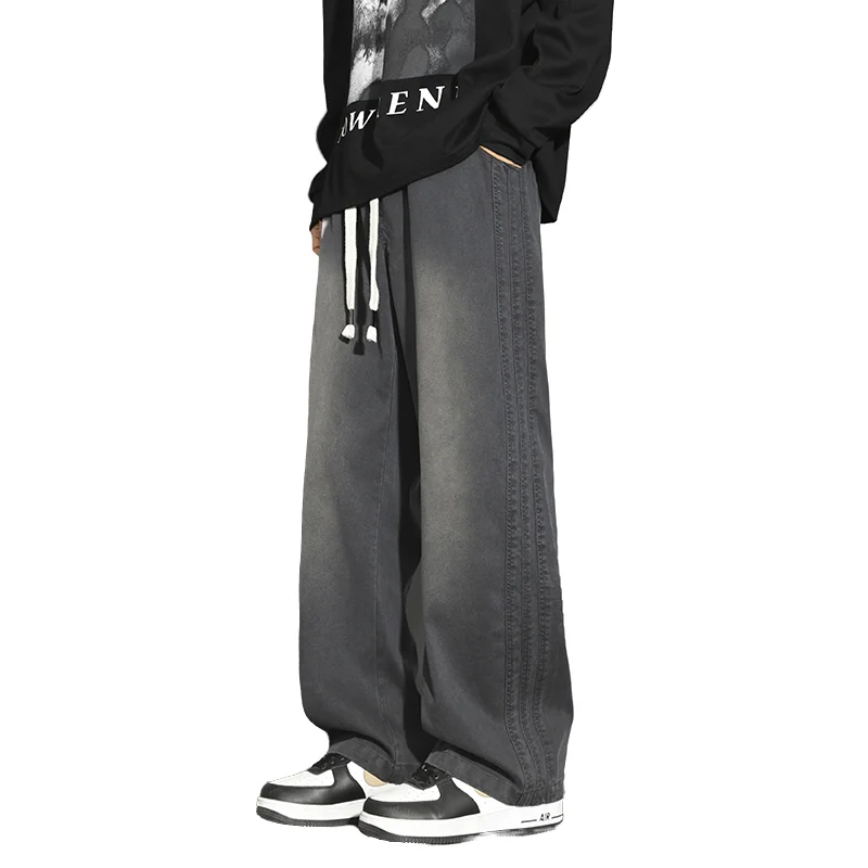 Men's Trendy Casual Pants - New Breathable Lyocell Blend Distressed Versatile Trousers, Minimalist Style, Commute and Urban Wear
Men's Trendy Casual Pants - New Breathable Lyocell Blend Distressed Versatile Trousers, Minimalist Style, Commute and Urban Wear