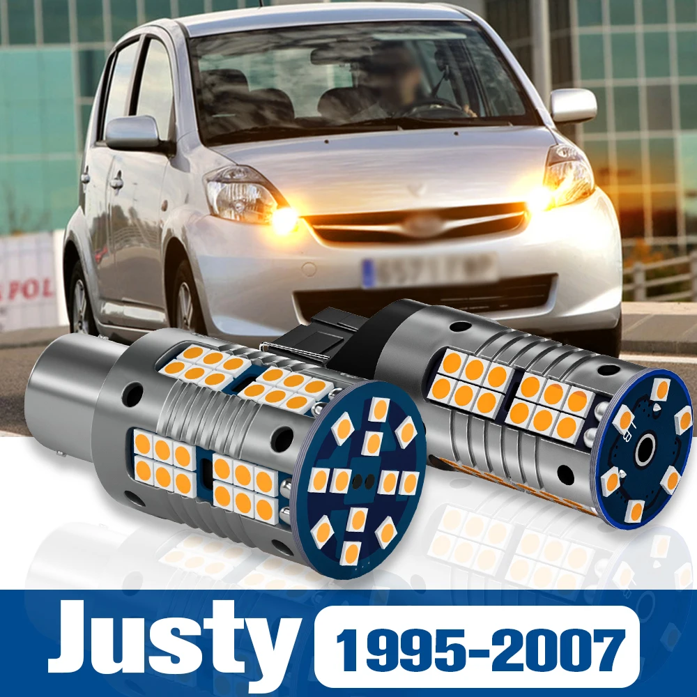 2pcs LED Turn Signal Light Blub Lamp Accessories Canbus For Subaru Justy 1995-2007 1998 1999 2000 2001 2002 2003 2004 2005 2006
2pcs LED Turn Signal Light Blub Lamp Accessories Canbus For Subaru Justy 1995-2007 1998 1999 2000 2001 2002 2003 2004 2005 2006