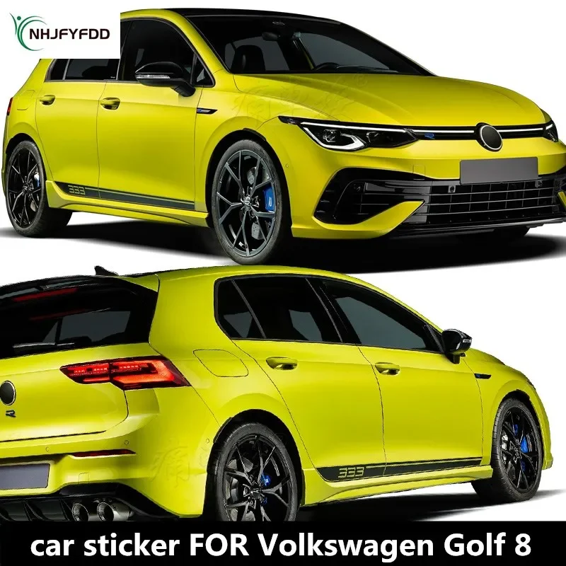 Car sticker FOR Volkswagen Golf 8 2023 exterior decorative motorsport decal film
Car sticker FOR Volkswagen Golf 8 2023 exterior decorative motorsport decal film
