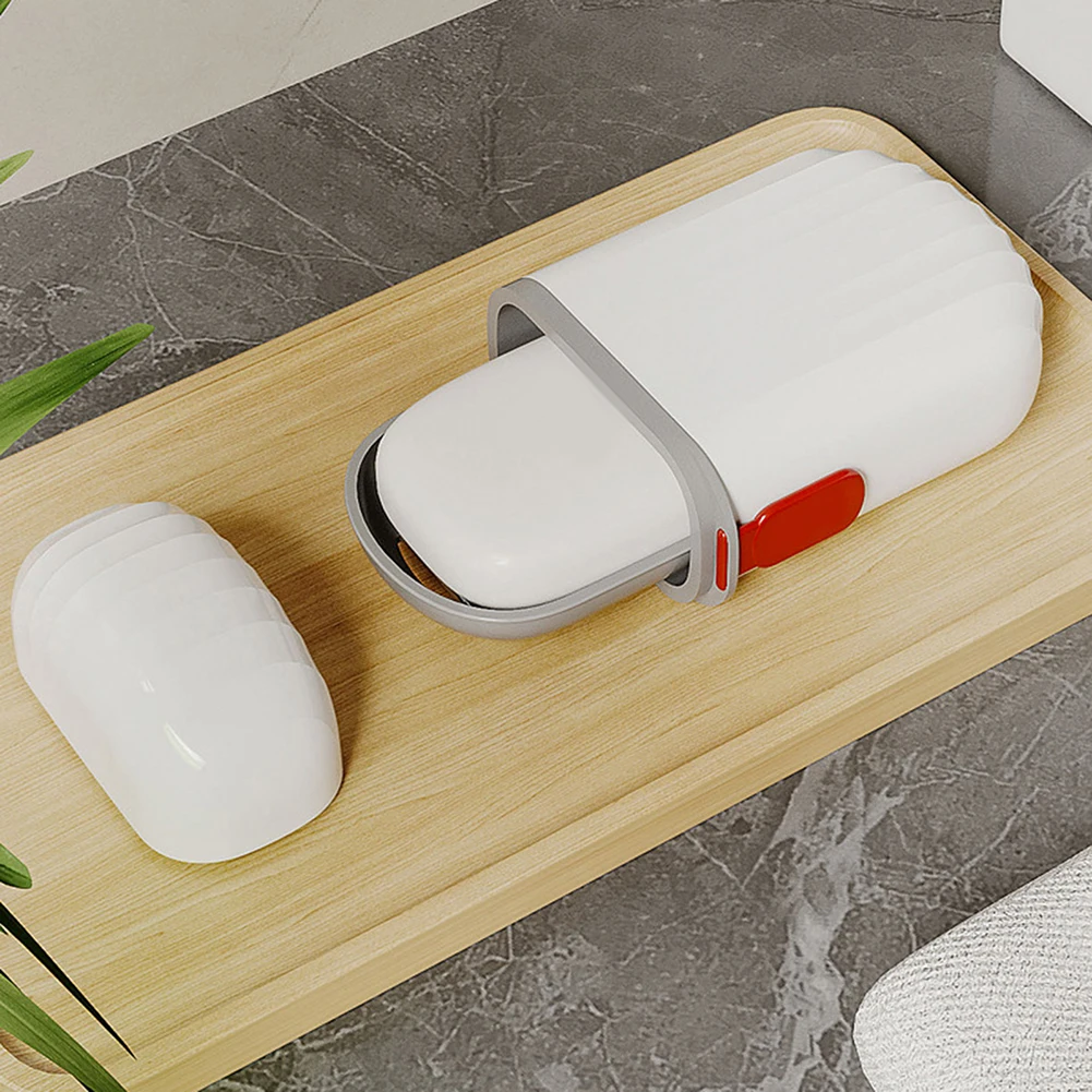 Plastic Sealing Soaps Dish For Trip Large Capacity Draining Soaps Box For Camping Hiking
Plastic Sealing Soaps Dish For Trip Large Capacity Draining Soaps Box For Camping Hiking