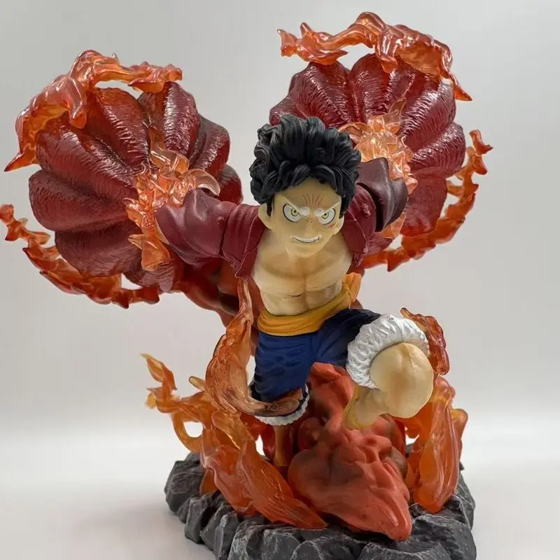 One Piece Gk Nika Luffy Awakened Fire Fist Diorama Statue Collectible Pvc Model Boxed Action Figure For Anime Enthusiasts
One Piece Gk Nika Luffy Awakened Fire Fist Diorama Statue Collectible Pvc Model Boxed Action Figure For Anime Enthusiasts