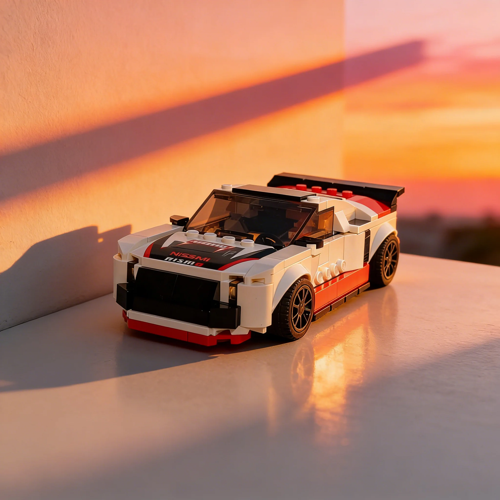 251PCS MOC City Champions Super Car Nismo Gt Model Technology DIY Creative Building Blocks Display Birthday Gift Collectible Set
251PCS MOC City Champions Super Car Nismo Gt Model Technology DIY Creative Building Blocks Display Birthday Gift Collectible Set