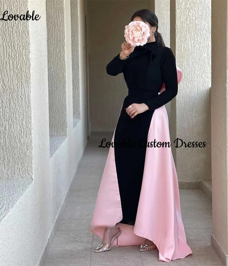 Customized Elegant Dresses For Women A-Line Scoop Neckline Dubai Luxury Evening Dress Long Sleeves Flowers Floor-Length فستان حف
Customized Elegant Dresses For Women A-Line Scoop Neckline Dubai Luxury Evening Dress Long Sleeves Flowers Floor-Length فستان حف