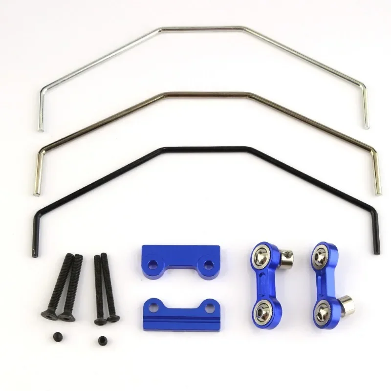 Metal Front and Rear Stabilizer Bar Kit for 1/5 Trxs x-maxx RC, Enhanced Parts, Accessories
Metal Front and Rear Stabilizer Bar Kit for 1/5 Trxs x-maxx RC, Enhanced Parts, Accessories