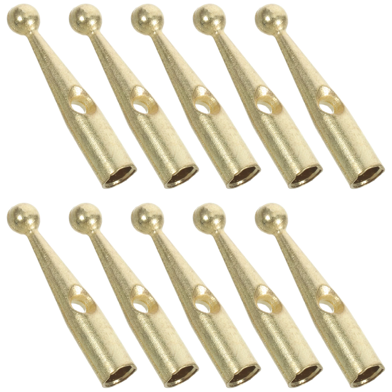 10pcs Umbrella Tail Beads 2 7mm Hole Golden Durable Repair Replacement Parts Folding Handle Sunshade Accessories Gardening
10pcs Umbrella Tail Beads 2 7mm Hole Golden Durable Repair Replacement Parts Folding Handle Sunshade Accessories Gardening
