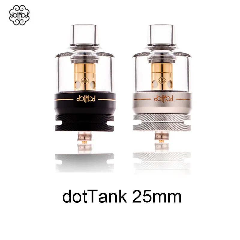 Оригинальный Dotmod dotTank 25 мм с 0,15 Ом dotCoil емкостью 5 мл и пустой заменяемой капсулой
Оригинальный Dotmod dotTank 25 мм с 0,15 Ом dotCoil емкостью 5 мл и пустой заменяемой капсулой