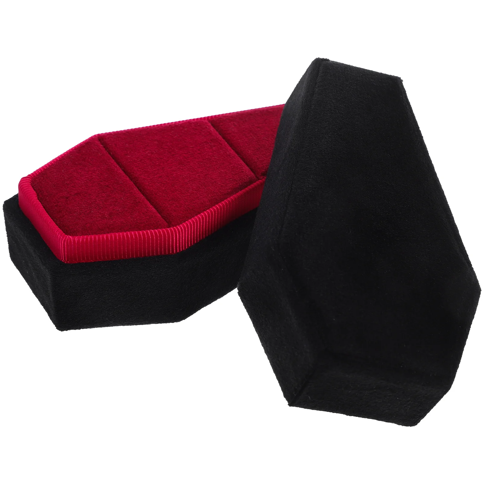 Goth Wedding Ring Box Halloween Jewelry Organizer Coffin Decor Rings Holder Shaped Caskets Container
Goth Wedding Ring Box Halloween Jewelry Organizer Coffin Decor Rings Holder Shaped Caskets Container