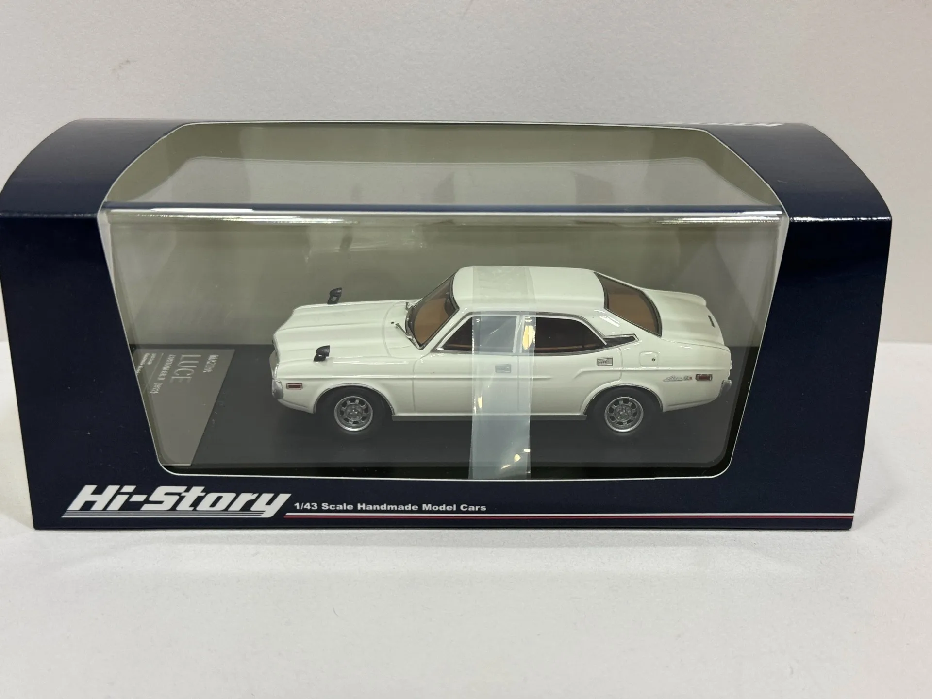 Hi Story 1/43 Scale Mazda Luce Resin Car Model Collectible Toy Gift Souvenir Display Ornament
Hi Story 1/43 Scale Mazda Luce Resin Car Model Collectible Toy Gift Souvenir Display Ornament