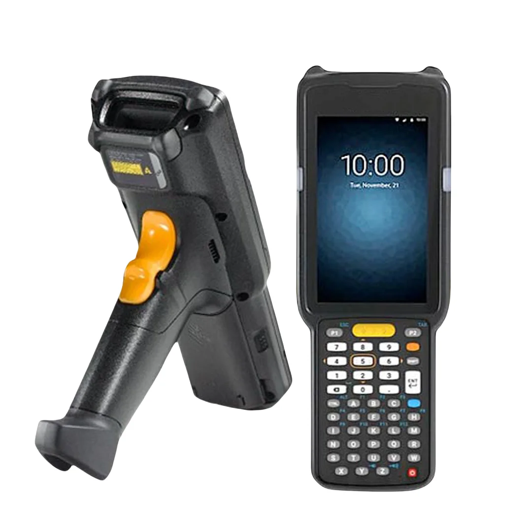 Zebra MC3300 Premium - MC330K-GE3HA3RW Rugged Handheld Android Inventory PDA Wireless Barcode Scanner with
Zebra MC3300 Premium - MC330K-GE3HA3RW Rugged Handheld Android Inventory PDA Wireless Barcode Scanner with