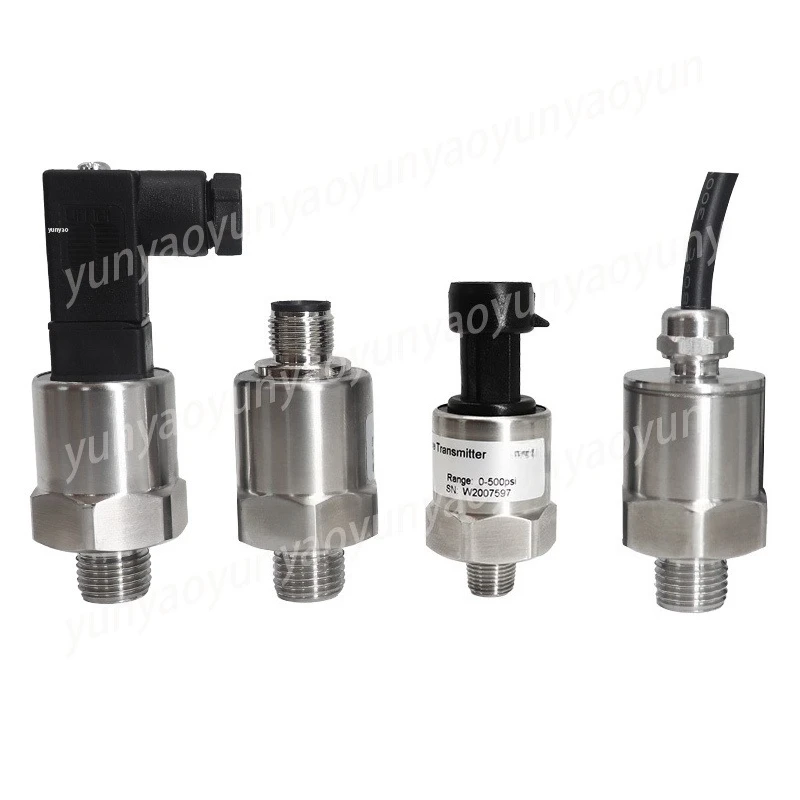 4-20mA 0-10V Water Pressure Sensor Transmitter for Liquid Gas and Steams
4-20mA 0-10V Water Pressure Sensor Transmitter for Liquid Gas and Steams