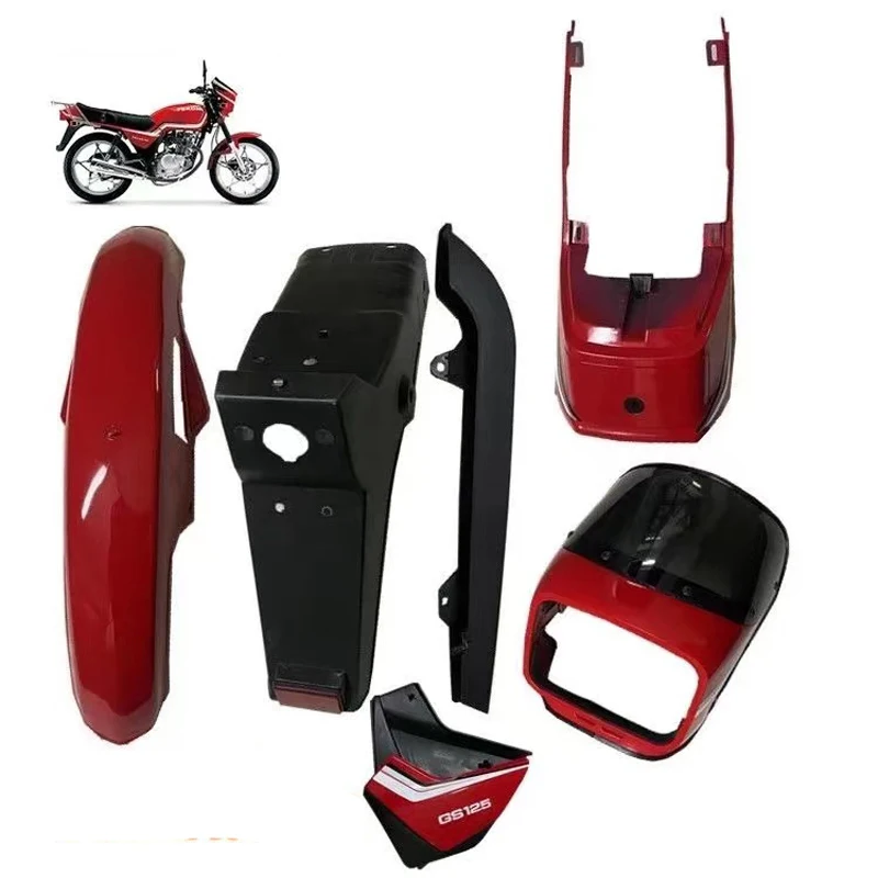 Motorcycle Plastic Body Cover for Suzuki Qingqi Haojue Qjmotor Jingcheng HJ125 GS125 QJ125 QS125 Mudguard Case Panels Windshield
Motorcycle Plastic Body Cover for Suzuki Qingqi Haojue Qjmotor Jingcheng HJ125 GS125 QJ125 QS125 Mudguard Case Panels Windshield