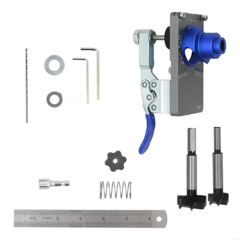 02DC Woodworking 35mm Concealed Hinge Jig Set Hinge Boring Jig Drilling Guide Locator Cabinet Cupboard Hinge Tool
02DC Woodworking 35mm Concealed Hinge Jig Set Hinge Boring Jig Drilling Guide Locator Cabinet Cupboard Hinge Tool
