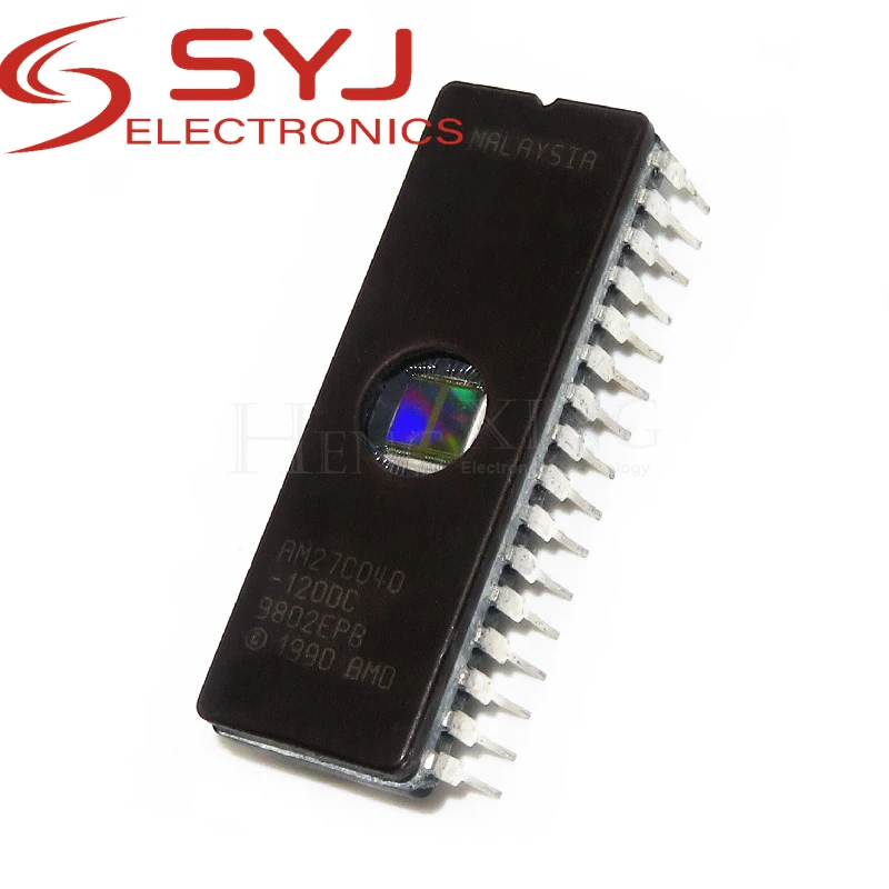 10pcs/lot AM27C040 AM27C040-120DC AM27C040-150DC = TMS27C040 CDIP-32 In Stock
10pcs/lot AM27C040 AM27C040-120DC AM27C040-150DC = TMS27C040 CDIP-32 In Stock