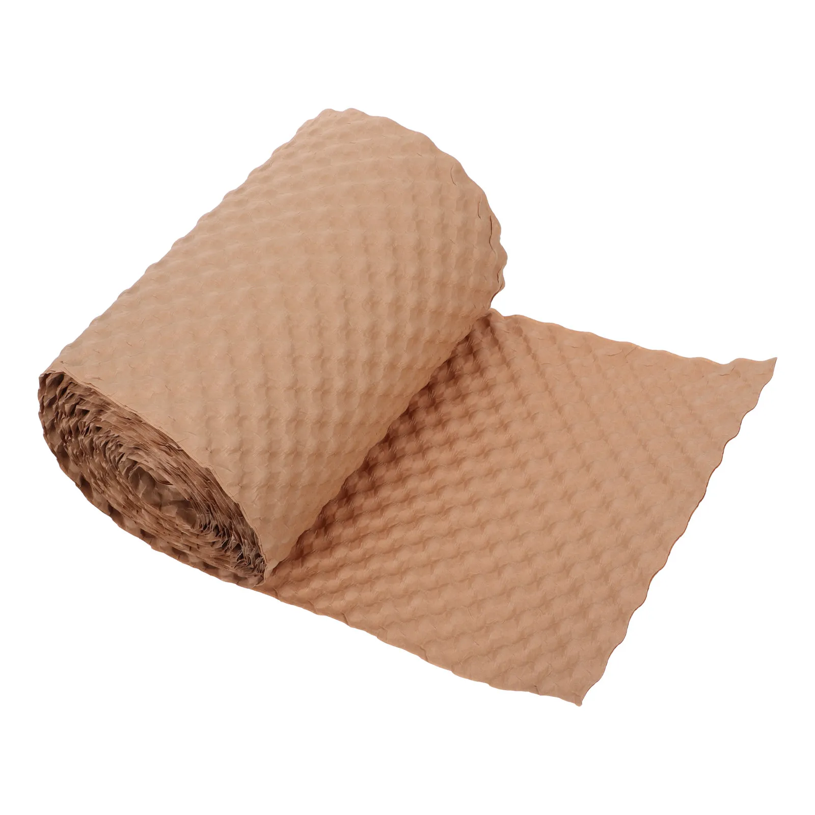 Honeycomb Packing Paper 787x11.6in Expandable Cushioning Wrap Roll Protective Kraft Paper for Fragile Items Shipping Dishes
Honeycomb Packing Paper 787x11.6in Expandable Cushioning Wrap Roll Protective Kraft Paper for Fragile Items Shipping Dishes