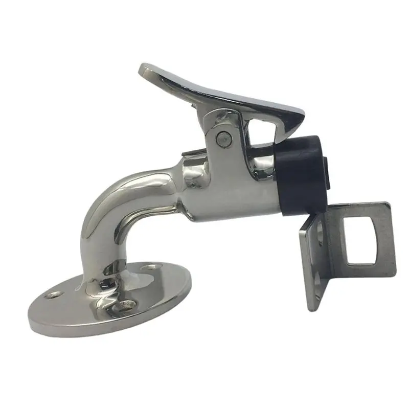 A60E-Polished 316 Stainless Steel Door Stop And Catch 90 Degree For Yacht Boat Hardware Accessories
A60E-Polished 316 Stainless Steel Door Stop And Catch 90 Degree For Yacht Boat Hardware Accessories