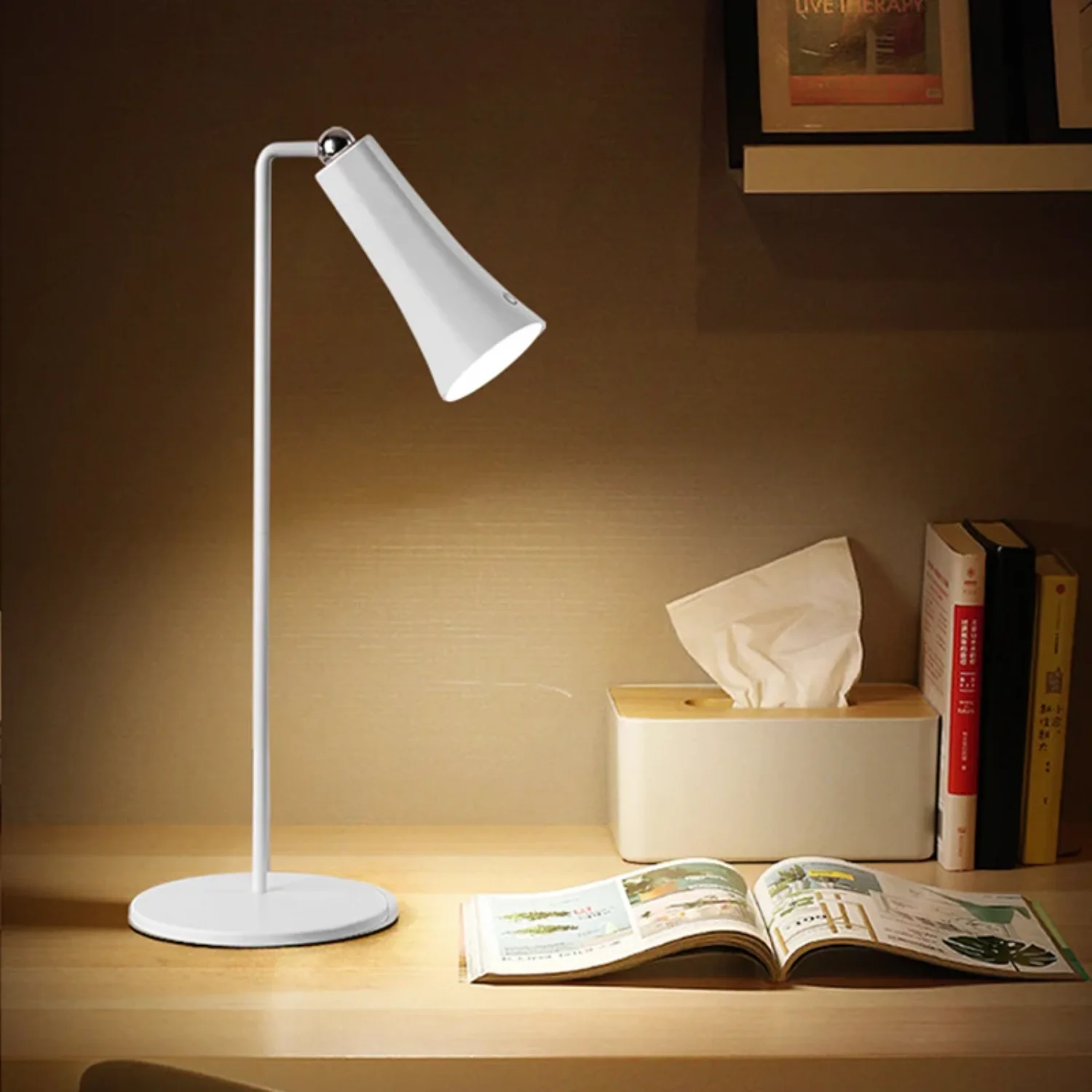 Desk Lamp Hanging Table Lamp LED USB Rechargeable Stepless Dimming Cabinet Closet Wardrobe Night Light
Desk Lamp Hanging Table Lamp LED USB Rechargeable Stepless Dimming Cabinet Closet Wardrobe Night Light