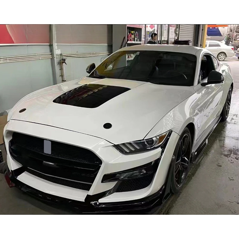 Suitable for 2015-2017 Ford Mustang modified GT500 Shelby front and rear bumper body kit
Suitable for 2015-2017 Ford Mustang modified GT500 Shelby front and rear bumper body kit