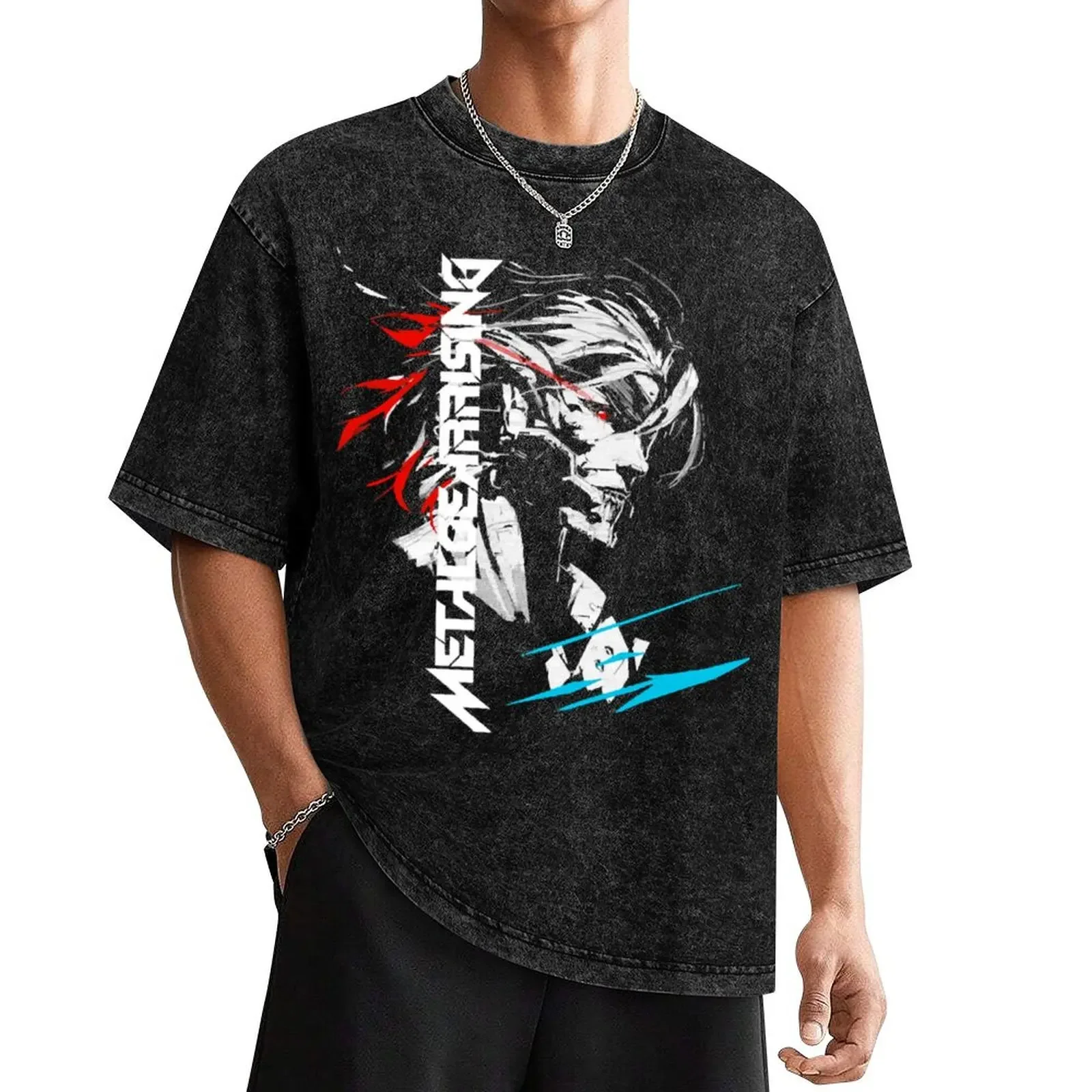 For Men Women Metal Gear Solid Rising Inverted Gift For Halloween T-Shirt vintage t shirts customizeds workout shirts for men
For Men Women Metal Gear Solid Rising Inverted Gift For Halloween T-Shirt vintage t shirts customizeds workout shirts for men