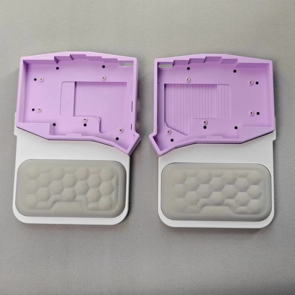 Hand Wrist Rest for Sofle/Corne Split Keyboard 3D Printing MX Version Customize Open-Source Keyboard Accessories Gifts
Hand Wrist Rest for Sofle/Corne Split Keyboard 3D Printing MX Version Customize Open-Source Keyboard Accessories Gifts