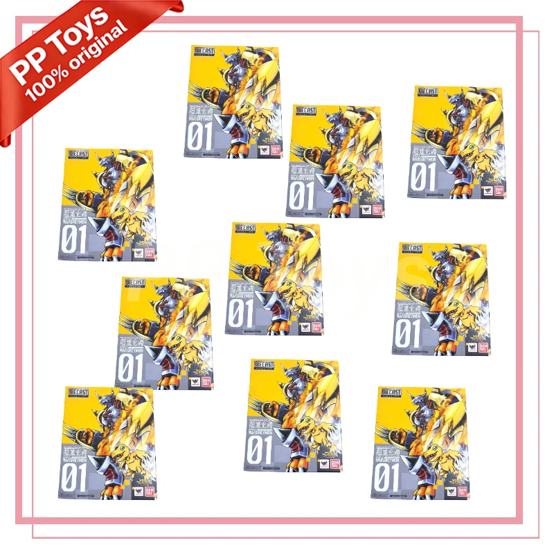 Banzai Original Digimon Adventure Anime Figure DIGIVOLVING SPIRITS War Greymon Angewomon Action Figure Toys for Kids Gift Model
Banzai Original Digimon Adventure Anime Figure DIGIVOLVING SPIRITS War Greymon Angewomon Action Figure Toys for Kids Gift Model