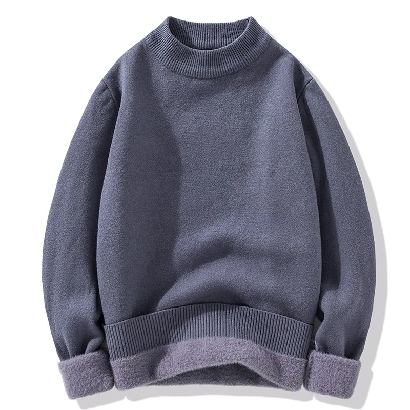 Mens Japan High Neck Sweater Oversize Plush Thick Winter Vintage Sweaters Boys Sports Knitted Pullovers Long Sleeve Knitwear 4xl
Mens Japan High Neck Sweater Oversize Plush Thick Winter Vintage Sweaters Boys Sports Knitted Pullovers Long Sleeve Knitwear 4xl