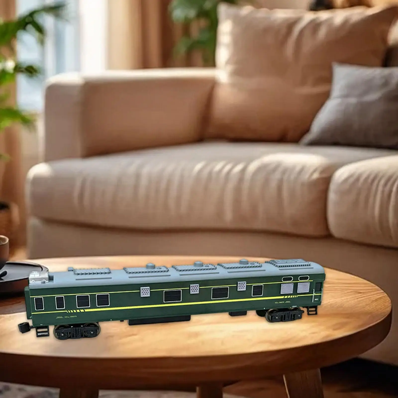 Model Carriage Toy for Train Modeling Mini Trolley Railway Vehicle for Children and Family Interaction
Model Carriage Toy for Train Modeling Mini Trolley Railway Vehicle for Children and Family Interaction