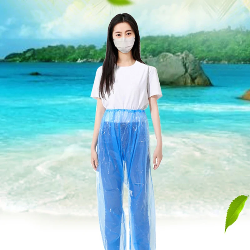 Одноразовые дождевые штаны, утолщенная упаковка, водонепроницаемый сплит-комплект для ног, туристический прозрачный плащ, дождевик, дождевик для путешествий на открытом воздухе, велоспорта
Одноразовые дождевые штаны, утолщенная упаковка, водонепроницаемый сплит-комплект для ног, туристический прозрачный плащ, дождевик, дождевик для путешествий на открытом воздухе, велоспорта