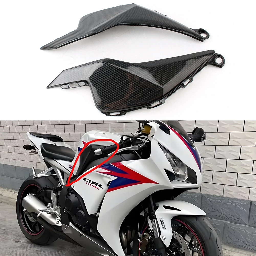 Боковые панели обтекателя бензобака из углеродного волокна для HONDA CBR1000RR 2012 2013 2014
Боковые панели обтекателя бензобака из углеродного волокна для HONDA CBR1000RR 2012 2013 2014