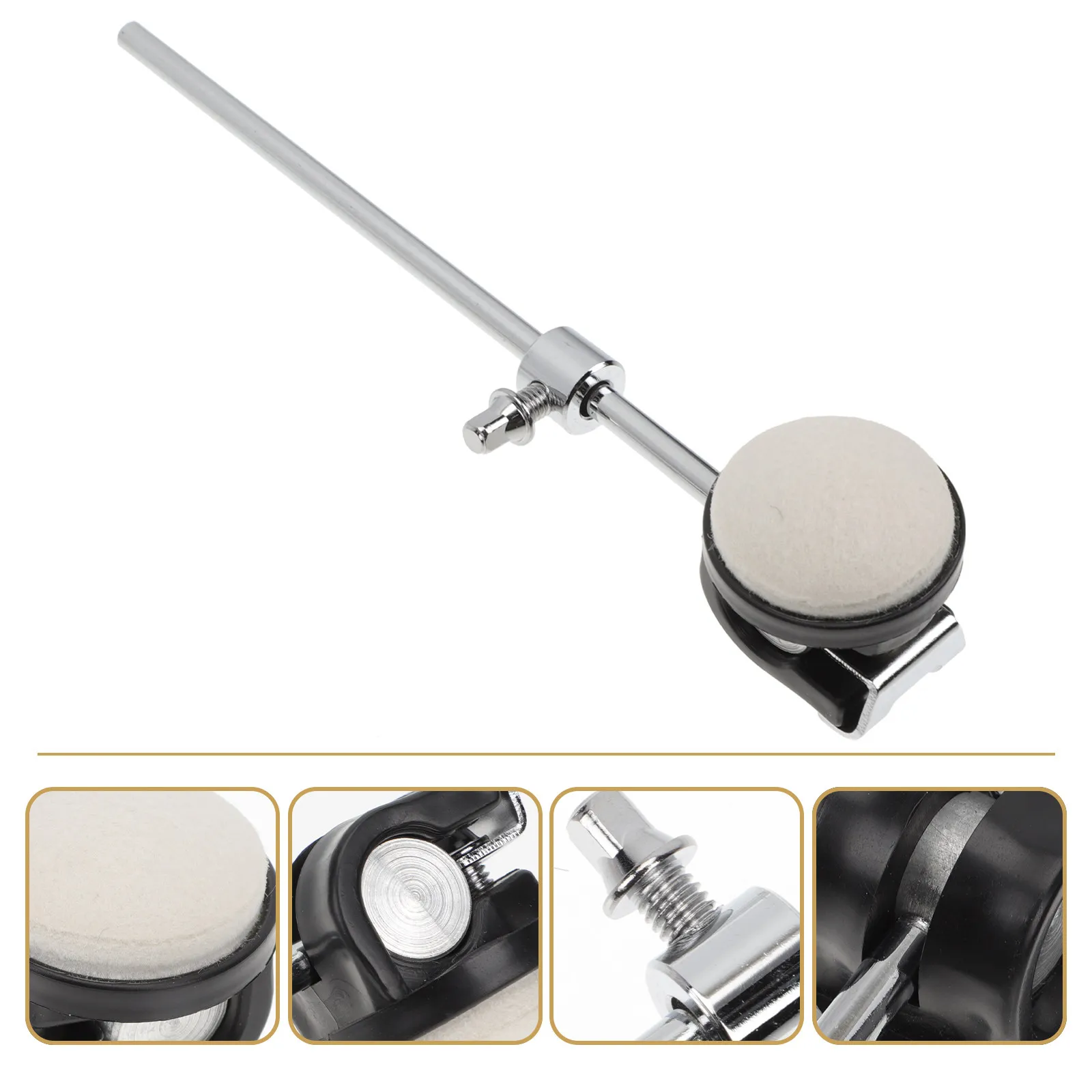 Молоток для педали барабана, замена педали для ударной установки, высококачественный звук, удобный дизайн, долговечность, для ударных инструментов
Молоток для педали барабана, замена педали для ударной установки, высококачественный звук, удобный дизайн, долговечность, для ударных инструментов