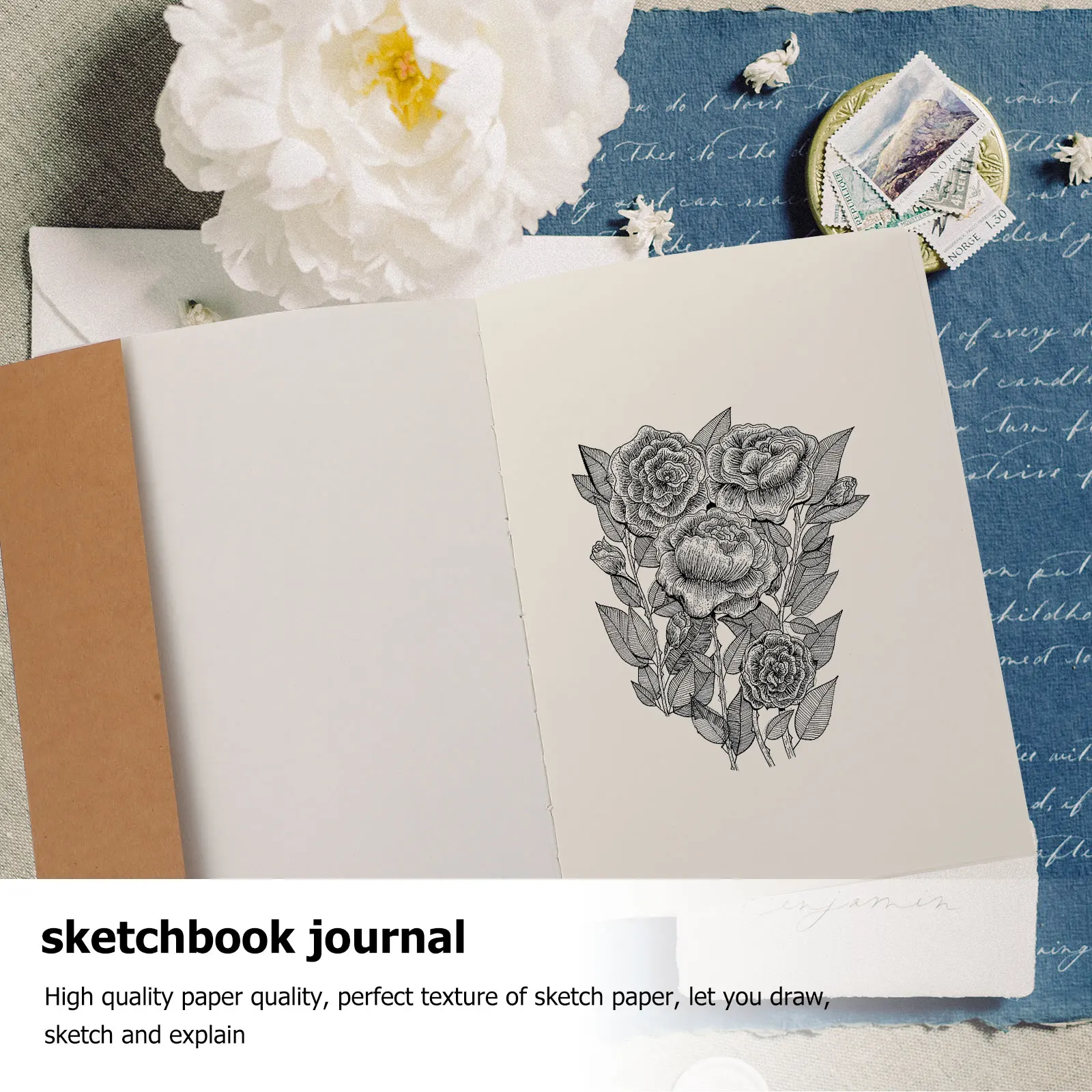 Premium Sturdy Hardbound Blank Pad for Drawing Sketching Durable Portable Lightweight Travel Picnic Outdoor Gift 
Premium Sturdy Hardbound Blank Pad for Drawing Sketching Durable Portable Lightweight Travel Picnic Outdoor Gift